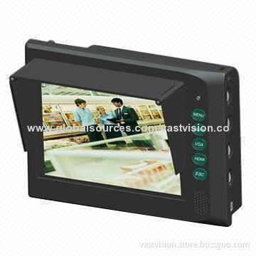 5.6-inch HD-SDI CCTV Tester, HDMI and SDI Input